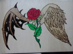 Winged Rose